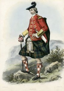 Ulric, de The Clans of the Scottish Highlands, 1845